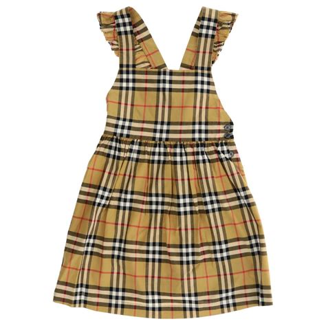 burberry vestido niña|burberry usa.